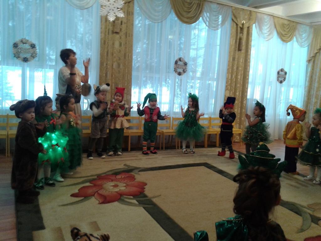 Новогодние чудеса 2017 г.