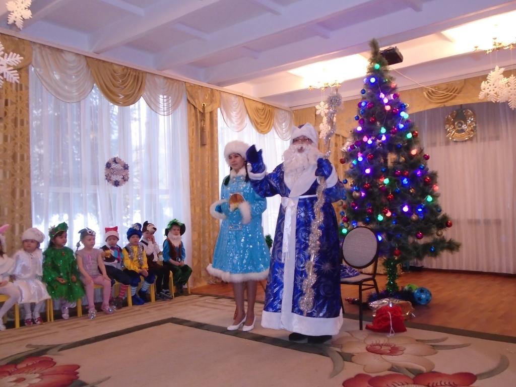Новогодние чудеса 2017 г.