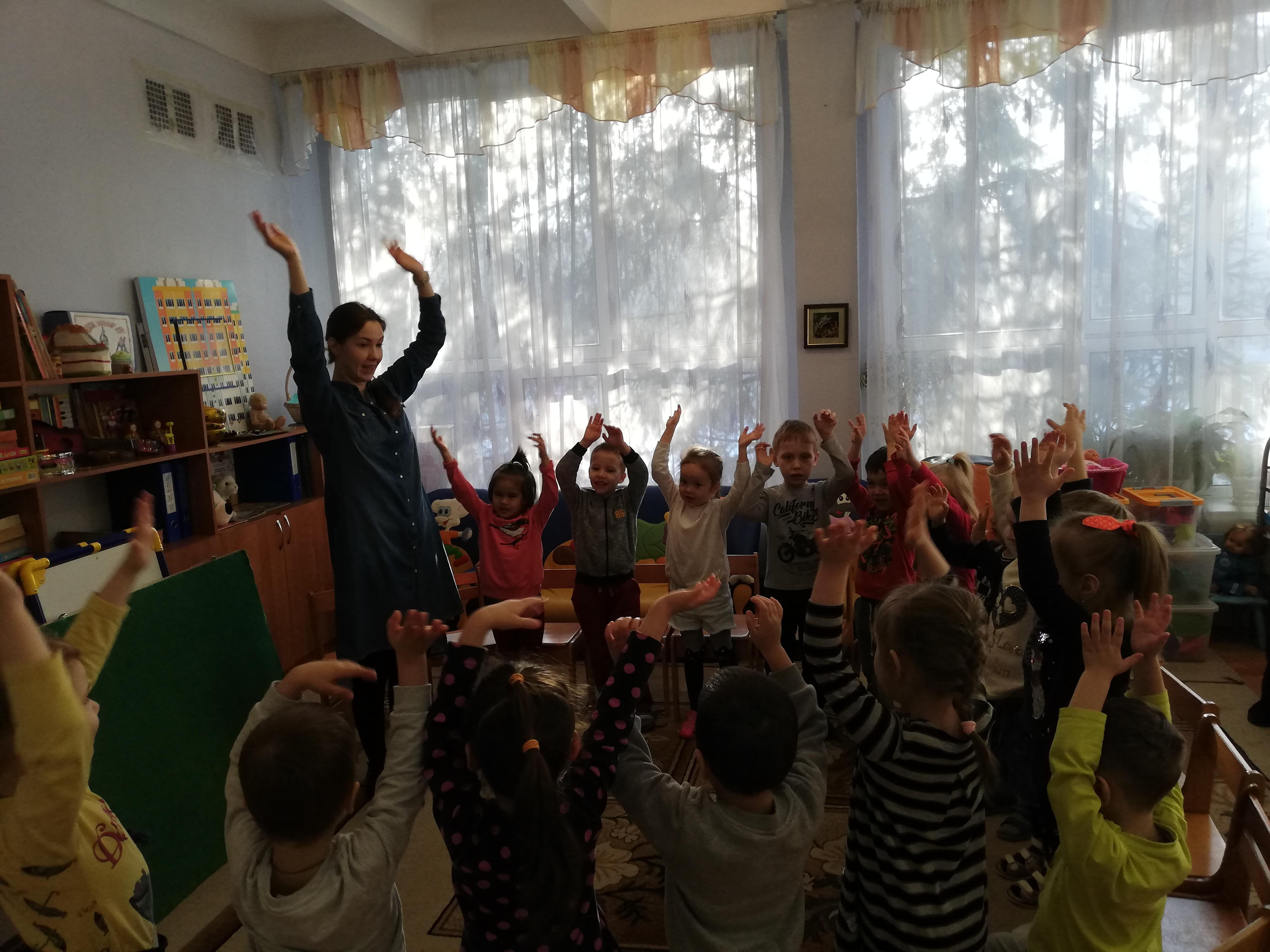 В ГККП "Ясли-сад №36" были проведены открытые занятие. Средняя группа №1
