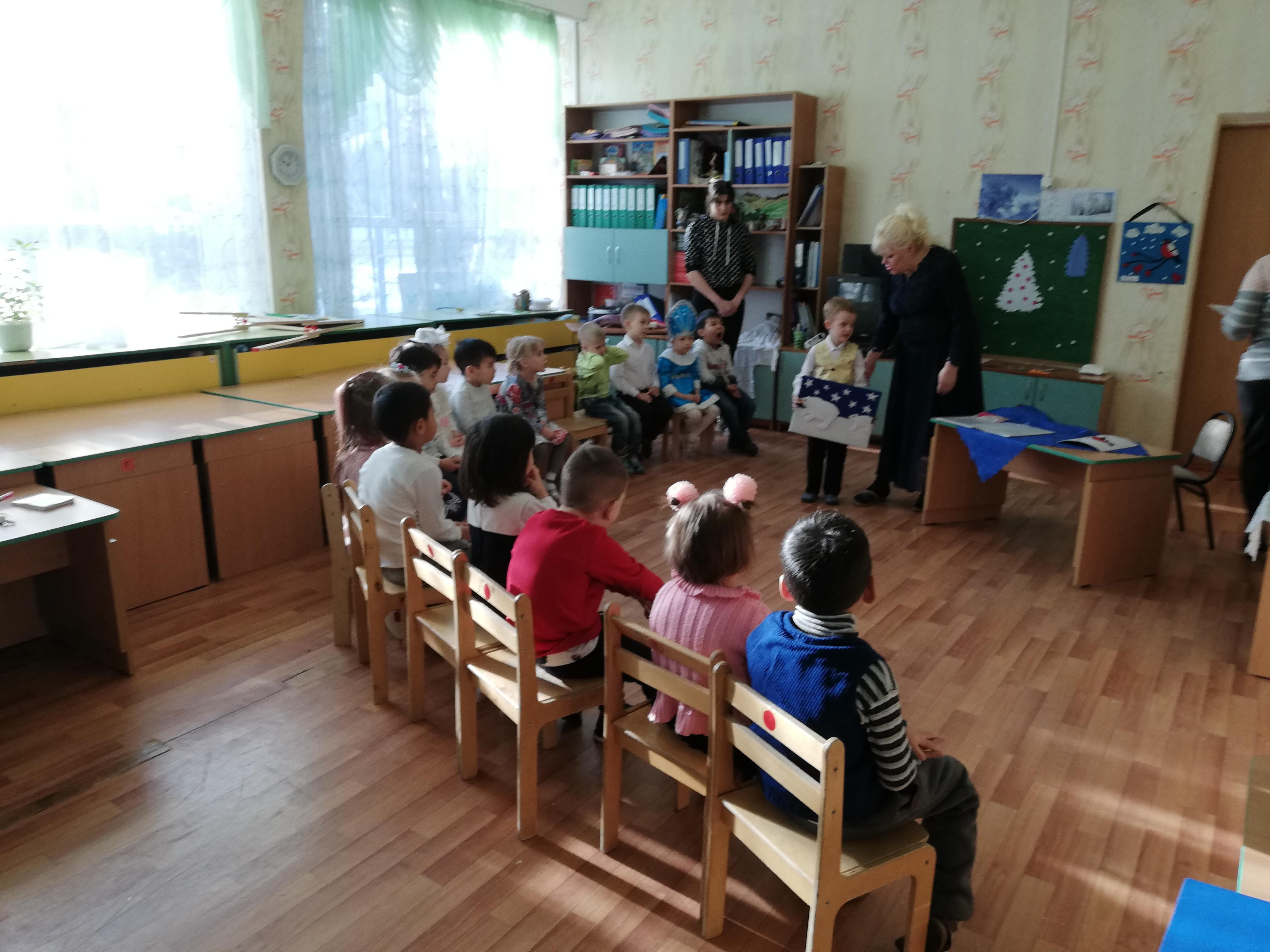 В ГККП "Ясли-сад №36" были проведены открытые занятие. Средняя группа №2