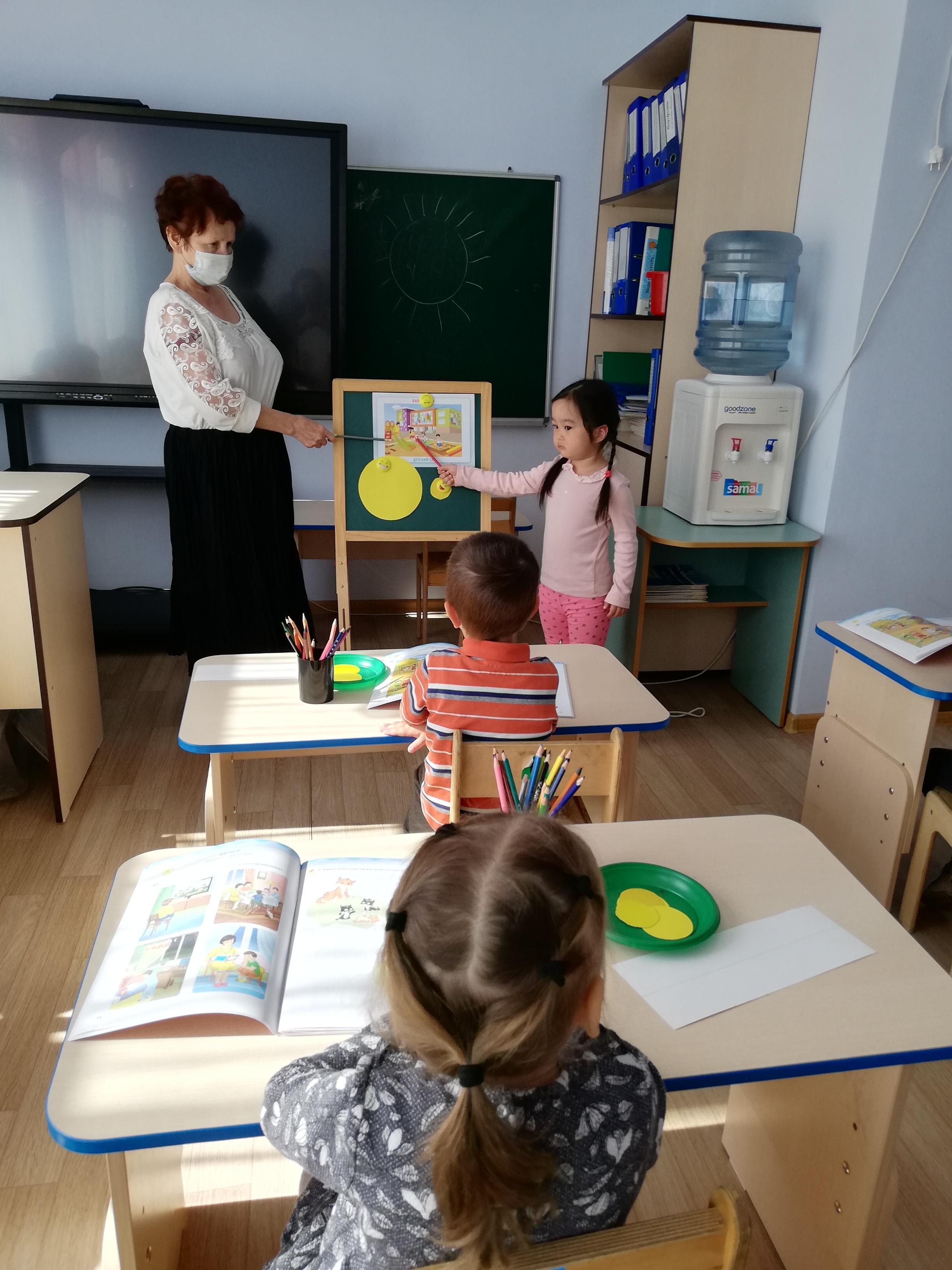 Группа "Ботақан" "Основы математики"