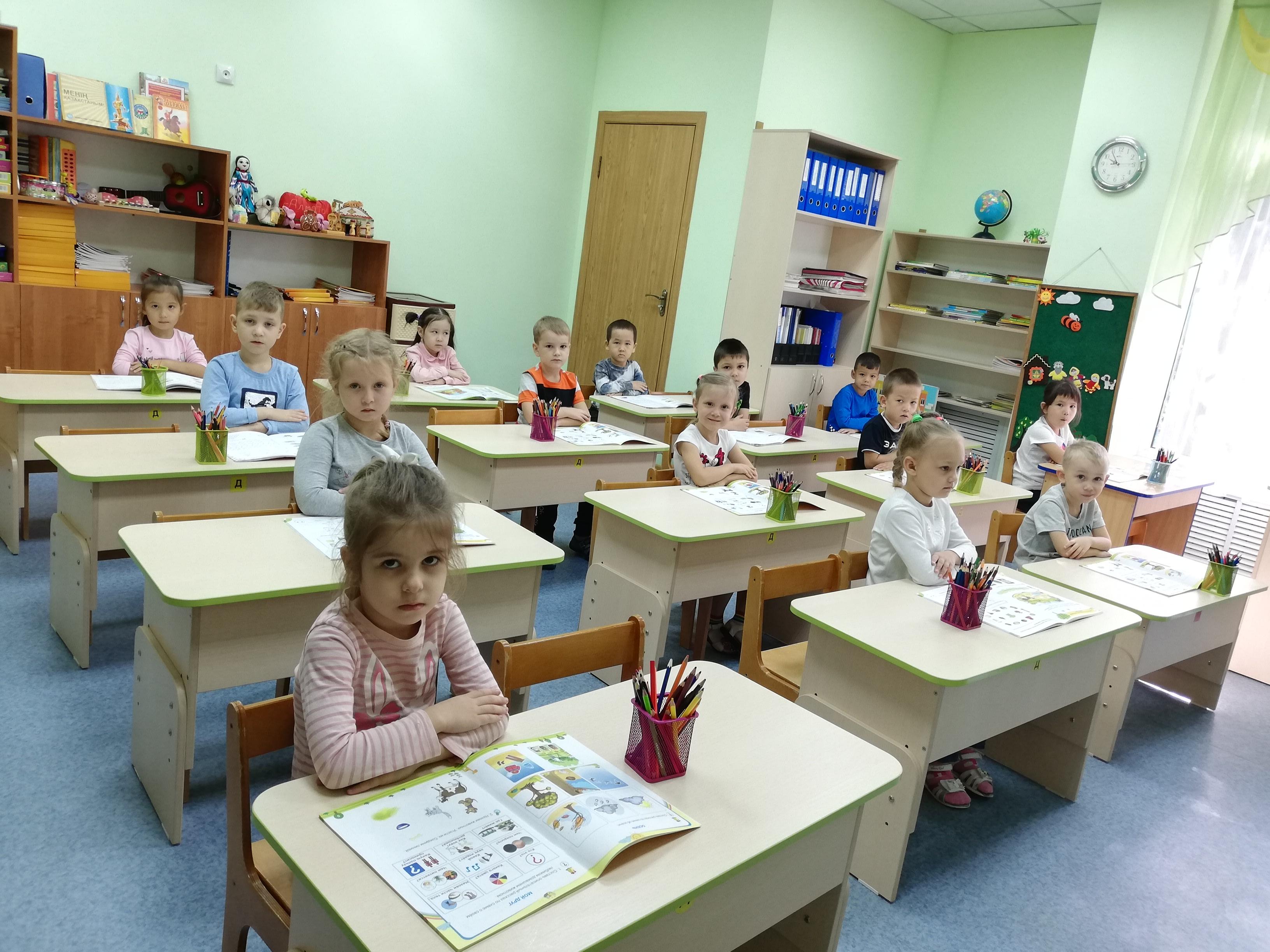 Группа "Куншуақ" "Развитие речи"