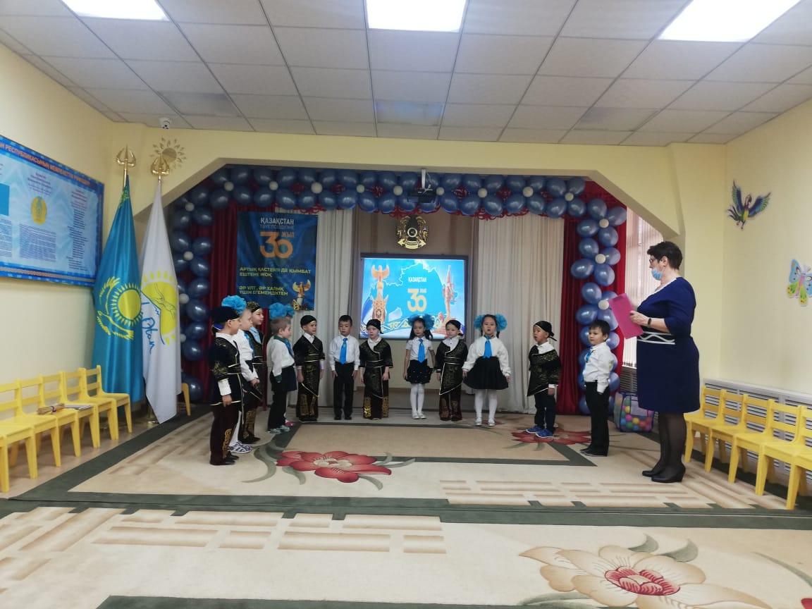 Қазақстан Республикасының Тәуелсіздік күні. День "Независимости Республики Казахстан"